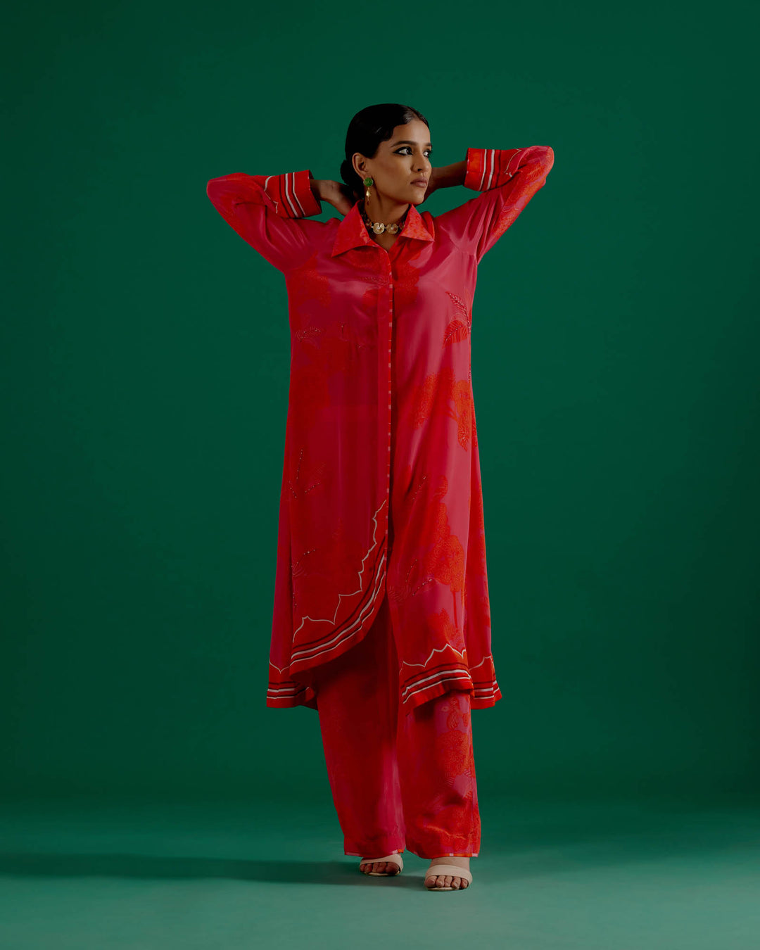 MEERA KURTA & PANT CO-ORD