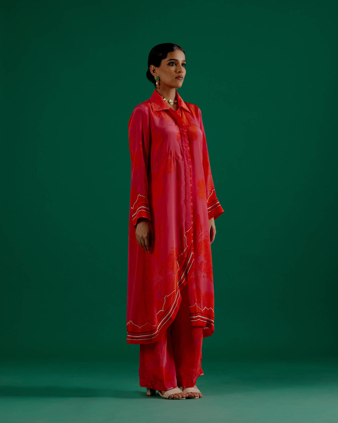 MEERA KURTA & PANT CO-ORD