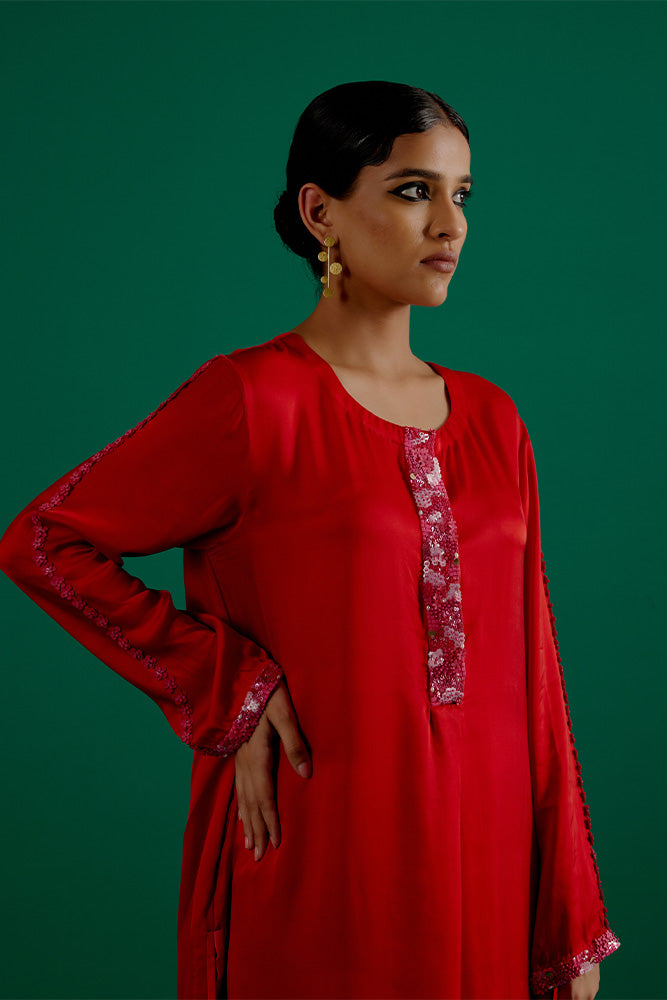 SURMAYI KURTA SET