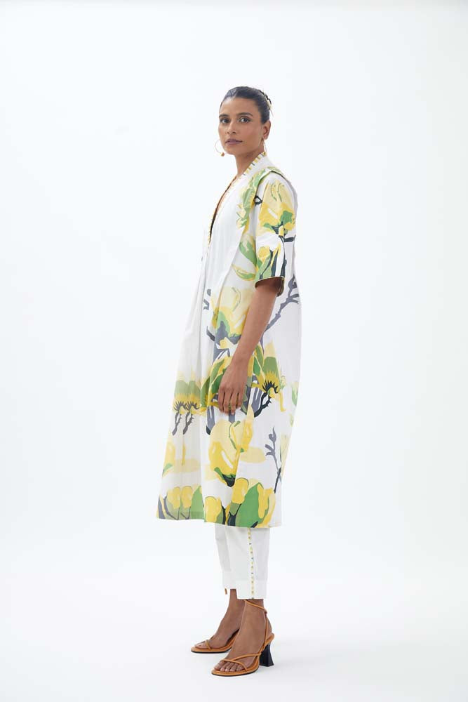 Basant Long Tunic & Trouser Co-ord