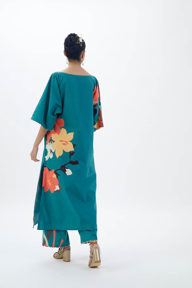 Guldasta Long Tunic & Pant Co-ord