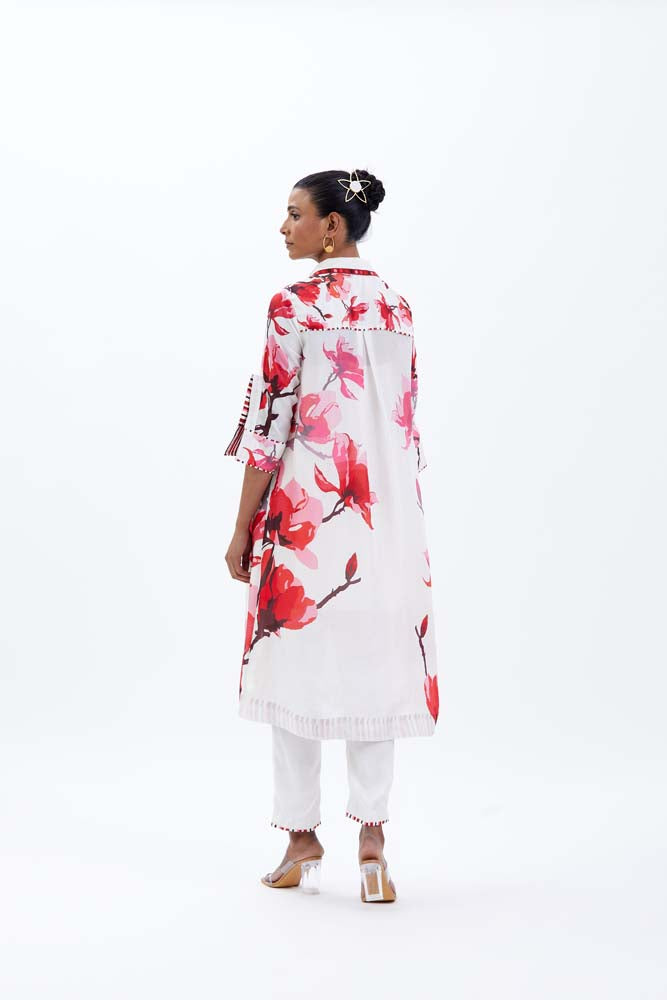 Gulistan Long Tunic & Trouser Co-ord